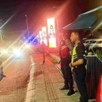 Cegah Kriminalitas Polsek Kuta Utara Patroli Subuh Dan Stasioner Di Kawasan Wisata