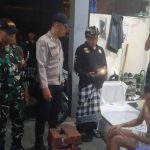Bhabin Werdi Bhuwana Kolaborasi Dengan Perangkat Desa Lakukan Sidak Duktang Non Permanen