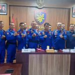 Kasat Polairud Polres Klungkung Hadiri Rapat GO Semester II Ditpolairud Polda Bali.