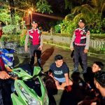 Polres Badung Tingkatkan Patroli, Perkuat Keamanan di Obyek Wisata Taman Ayun