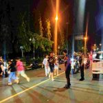 Sat Samapta Polres Klungkung Gelar Patroli Malam, Kamtibmas di Libur Hari Raya Kuningan