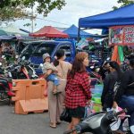 Polsek Dawan Amankan Aktivitas Rekreasi Warga di Pesisir Kusamba Saat Hari Raya Kuningan