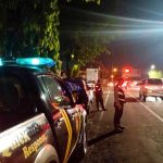 Cegah Balap Liar, Samapta Polsek Abiansemal Gelar Patroli Harkamtibmas Di Titik Rawan