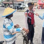 Jaga Keamanan, Samapta Polsek Mengwi Tingkatkan Patroli Harkamtibmas