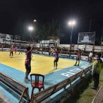 Polsek Nusa Penida Amankan Turnamen Bola Volly Batukandik Cup II