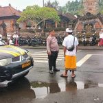 Kapolsek Mengwi Turun Langsung Amankan Giat Masyarakat