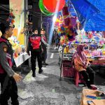 Samapta Polres Klungkung Intensifkan Patroli Malam, Ciptakan Rasa Aman di Tengah Masyarakat