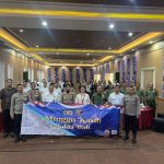 Program Minggu Kasih, Ditintelkam Polda Bali Menyampaikan Pesan Kamtibmas dan Kedekatan Polri dengan Masyarakat