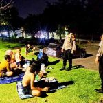 Tingkatkan Keamanan Malam Hari, Polsek Dentim Rutin Gelar Patroli KRYD dan Yustisi