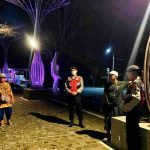 Satuan Samapta Polres Klungkung Gelar Blue Light Patrol Untuk Ciptakan Situasi Kamtibmas Aman.