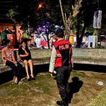 Samapta Polres Klungkung Rutin Patroli Malam Cegah Kriminalitas