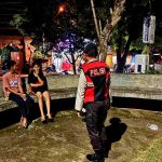Samapta Polres Klungkung Rutin Patroli Malam Cegah Kriminalitas