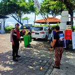 Beri Kenyamanan Wisatawan Polsek Kuta Utara Patroli  Sambangi Hotel Legong Berawa