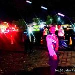 Sambangi Puspem Badung, Samapta Polsek Mengwi Ingatkan Security Tingkatkan Pengawasan Malam Hari