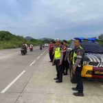 Polres Dan Polsek Di Klungkung Tingkatkan Patroli Cegah Balap Liar Di Area PKB Gunaksa.