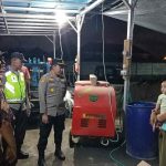 Penertiban Penduduk Non Permanen di Serangan, Kapolsek Densel Turun Langsung ke Lapangan