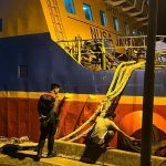 Polsek Nusa Penida Gelar Patroli Malam Antisipasi Kriminalitas Di Sejumlah Titik Rawan.