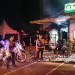 Polres Badung Gelar Patroli Biru, Pastikan Wilayah Aman di Tengah Malam
