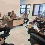 Kapolsek Kawasan Pelabuhan Benoa Tekankan Kesiapsiagaan Personel Jelang Nataru