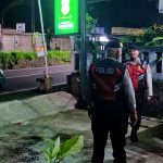 Patroli Harkamtibmas, Samapta Polsek Abiansemal Ajak Security Pegadaian Jaga Kewaspadaan