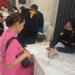 Sidokkes Polres Klungkung Laksanakan Pelayanan Kesehatan HPV DNA Bagi Polwan, ASN, dan Bhayangkari.