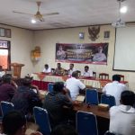 Polsek Mengwi Gelar Jumat Curhat Bersama Masyarakat di Kantor Desa Baha