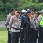 Ratusan Personel Polda Bali Amankan Event DWP 2025 di GWK Bali