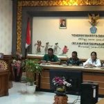 Rapat Koordinasi Nataru Digelar, Kapolsek Dentim Ajak Semua Pihak Jaga Kondusivitas Wilayah