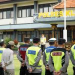 Apel Kesiapan KRYD Dalam Rangka Harkamtibmas Menjelang Operasi “Lilin Agung 2025” Polres Klungkung