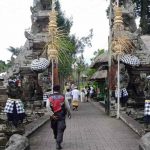 Samapta Polsek Mengwi Laksanakan Patroli di Kawasan Pura Taman Ayun