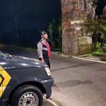 Ciptakan Kamtibmas Kondusif, Polsek Abiansemal Gelar Patroli Dialogis Di Perbankan BRI