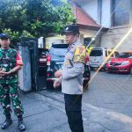 Pengamanan Ibadah Natal 2025 di Denpasar Selatan Berlangsung Aman dan Kondusif