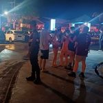 Cegah Kriminalitas Polsek Kuta Utara Patroli Sambangi Atlas Super Club