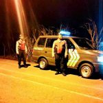 Patroli Subuh Polsek Abiansemal Awasi Jalur Sepi, Tekan Potensi Kriminalitas