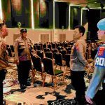 Jelang Natal 2025, Kapolsek Denpasar Selatan Pastikan Kesiapan Gereja Keluarga Allah