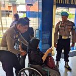 Polantas Menyapa, Satpas SIM Polresta Denpasar Bantu Pemohon Disabilitas dalam Proses Pembuatan SIM