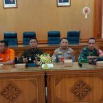 Kapolsek Kuta Utara Hadiri Rakor Siap Amankan Perayaan Natal dan Tahun Baru