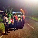 Wujudkan Harkamtibmas, Samapta Polsek Abiansemal Patroli Dialogis di Kawasan Perbankan