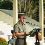 Kodam IX/Udayana Gelar Upacara 17-an, Pangdam Tekankan Kesiapsiagaan dan Pengabdian