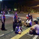 Polres Klungkung Intensifkan Patroli Malam, Wujud Nyata Cegah Kriminalitas
