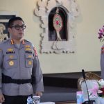 Polresta Denpasar Gelar Lat Pra Ops Lilin Agung 2025 untuk Pengamanan Natal 2025 dan Tahun Baru 2026