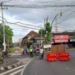 Antisipasi Kepadatan Kendaraan, Polsek Abiansemal Konsisten Laksanakan Gatur Lalin Sore