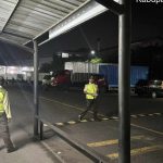 Jalin Komunikasi Dengan Security, Polsek Mengwi Pastikan keamanan Dilingkungan Kerja