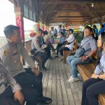 Wakapolres Klungkung Lakukan Koordinasi Dengan Syahbandar Jelang Natal 2025 Dan Tahun Baru 2026.