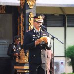 Polres Klungkung Gelar Upacara Hari Bela Negara ke-77 Tahun 2025.