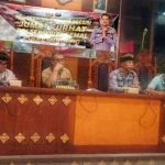 Perkuat Sinergi Jelang Nataru, Polsek Abiansemal Gelar Jumat Curhat Bersama Pecalang