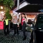 Urungkan Aksi Kejahatan Polsek Kuta Utara Patroli Hadir Di Tengah Masyarakat.