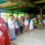 Polsek Kuta Utara Gelar Jumat Curhat Aja Warga Jaga Kamtibmas Di Sekitar Mushola Al-Iklas