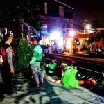 Unit Samapta  Polsek Kuta Utara Patroli Dan Pantau Aktipitas Pariwisata Di Sepanjang Jalan Berawa