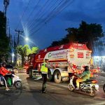 Ciptakan Rasa Aman dan Nyaman Kepada Pengguna Jalan Personil Polsek Mengwi Lakukan PG